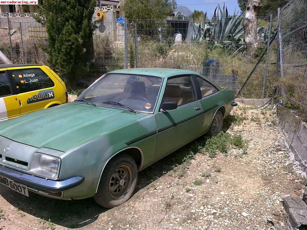 Opel manta a1