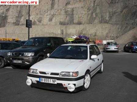 Nissan sunny gti 2.0 16v