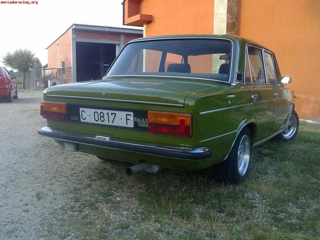 Vendo seat 1430 fu 1600