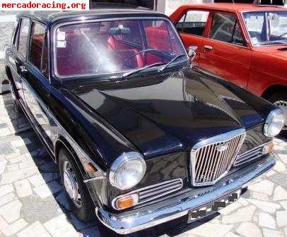 Se vende varios coches classicos: vauxhall, wolseley, fiat, 