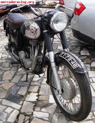 Motos classicas: matchless, jawa, floret