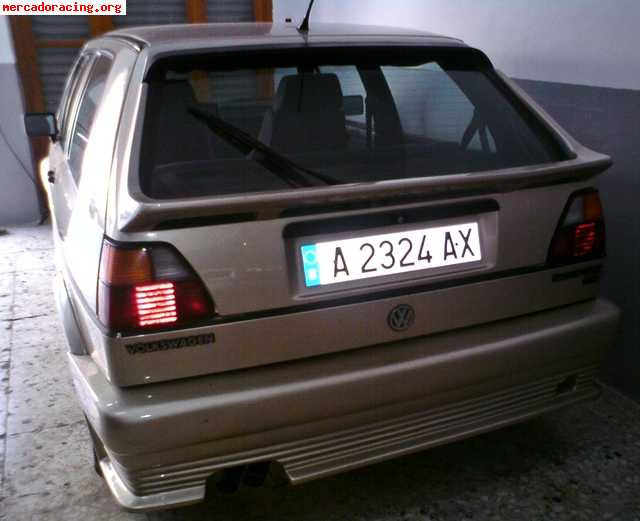 Vw volkswagen golf mkii 1.8 gti 16v