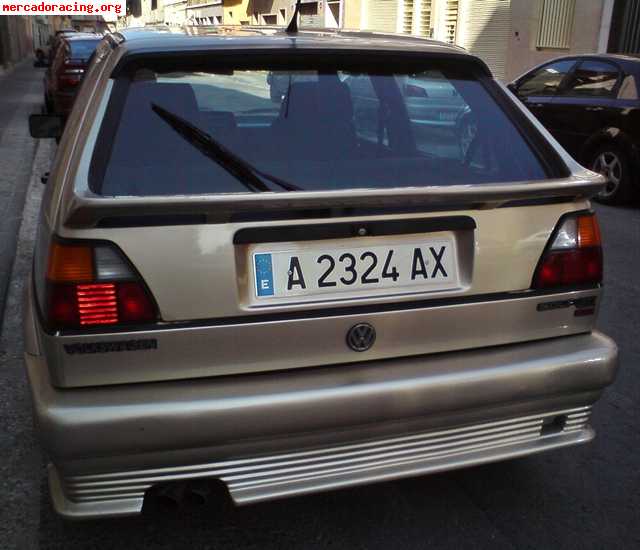 Vw volkswagen golf mkii 1.8 gti 16v