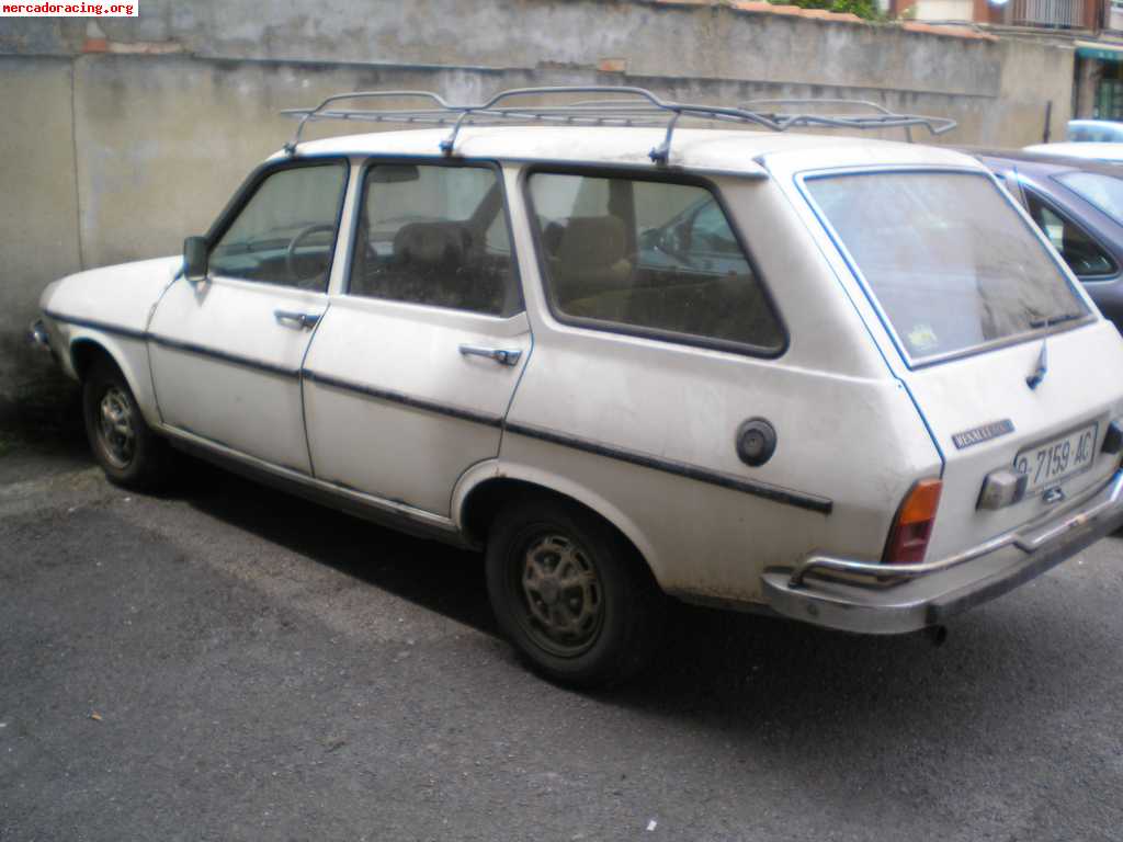 Cambio renault 12 ts familiar y kart de 125cc por seat 124 e