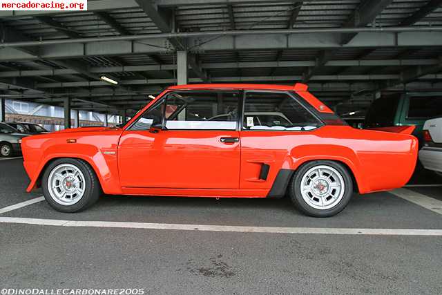 Fiat 131 brava replica abarth