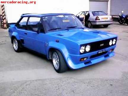 Fiat 131 brava replica abarth