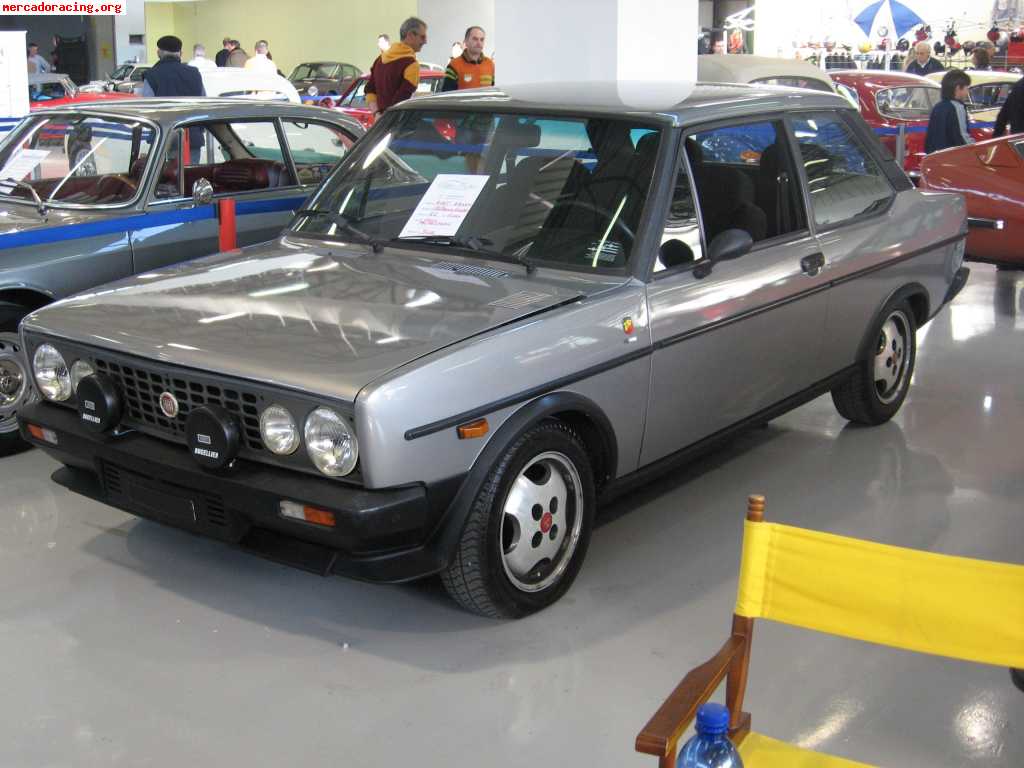 Fiat 131 brava replica abarth