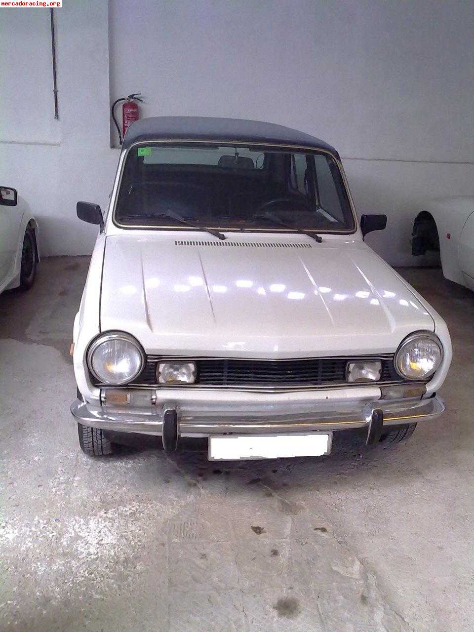 -vendo o cambio simca 1200ti.