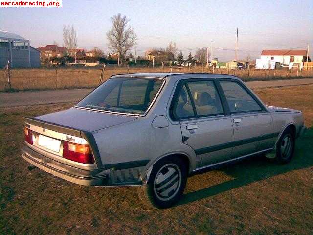 Renault 18 turbo 125cv 