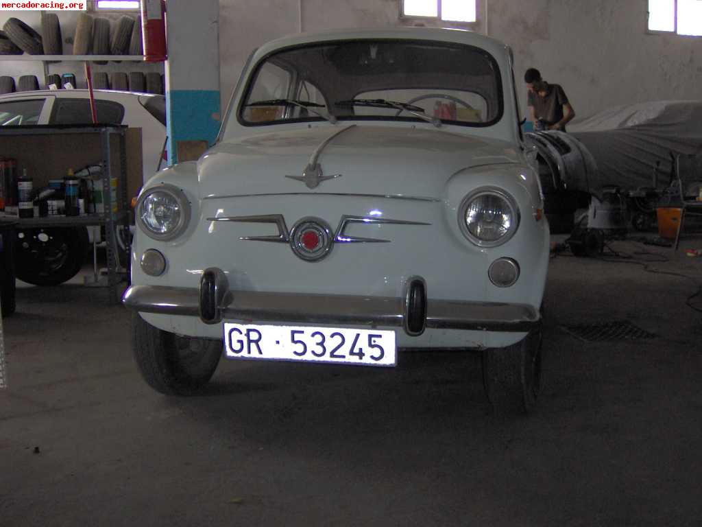 Se vende seat 600 del 1967 precio 2800€ negociable