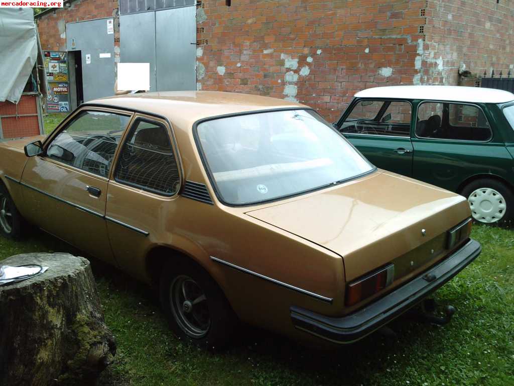 Opel ascona 2p del80 y mini 1.0 