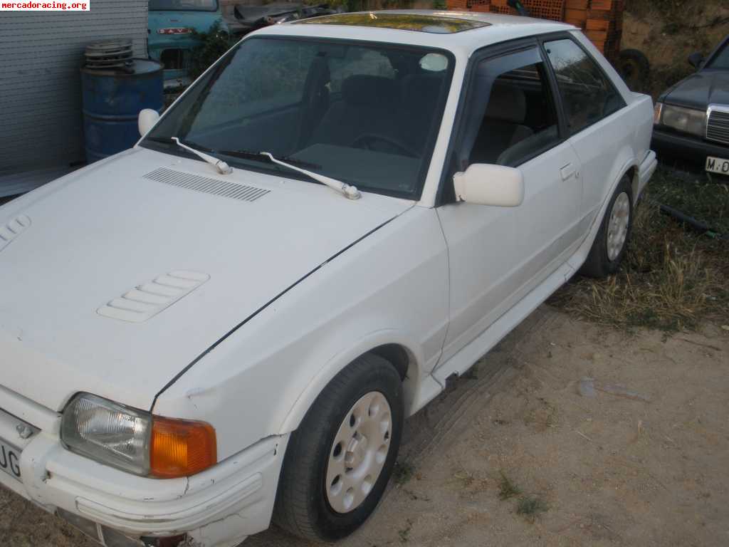 Ford escort xr3i  del 88 capo aletines de turbo 