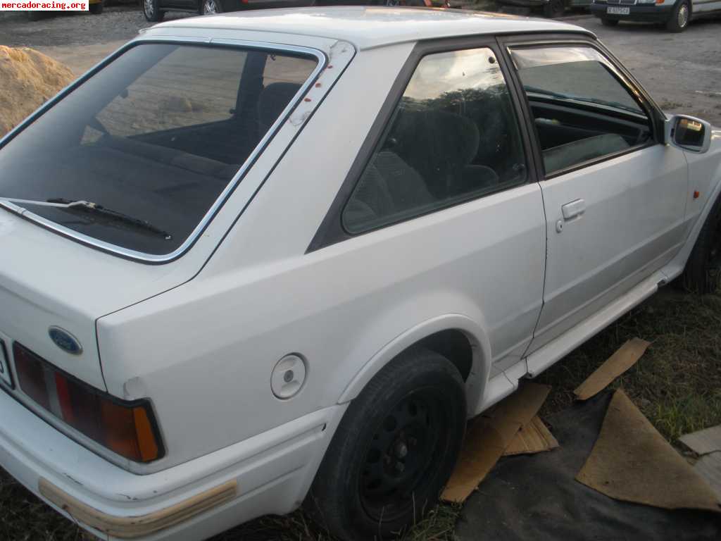 Ford escort xr3i  del 88 capo aletines de turbo 