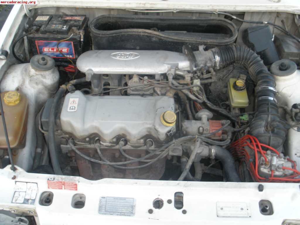 Ford escort xr3i  del 88 capo aletines de turbo 