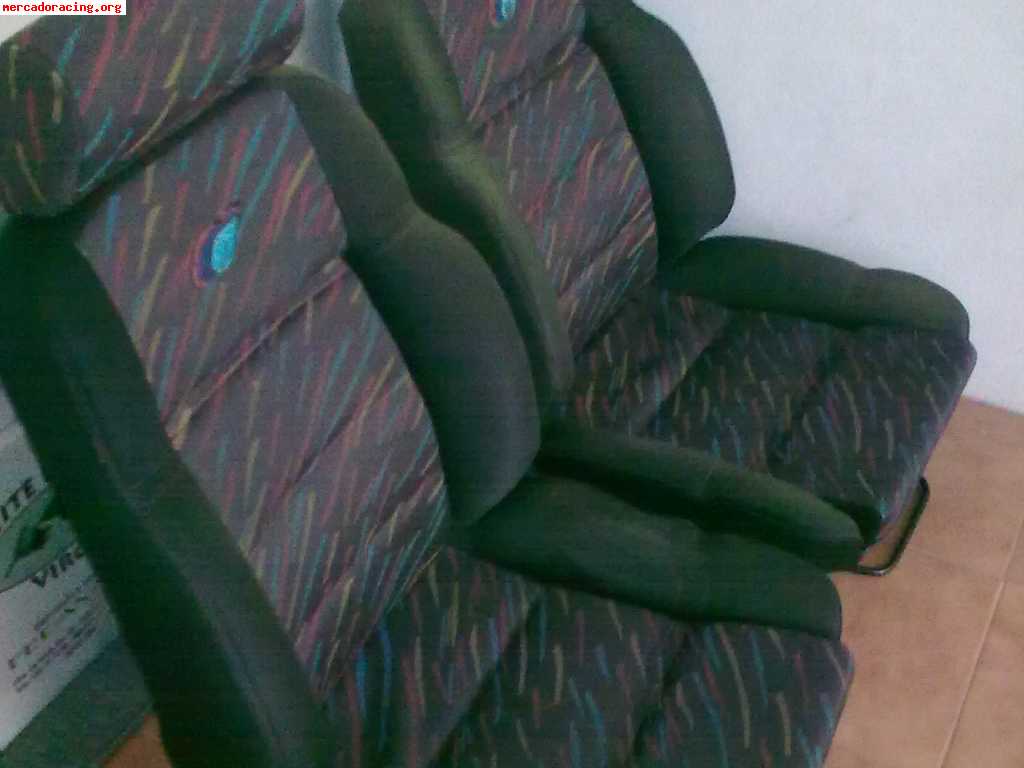 Vendo asientos peugeot 205 rallye