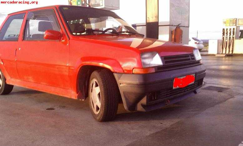 Cambio r5 gt turbo fase 2 del 88