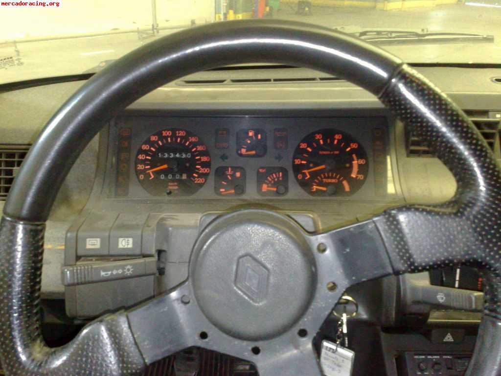 Renault 5 gt turbo fase 1