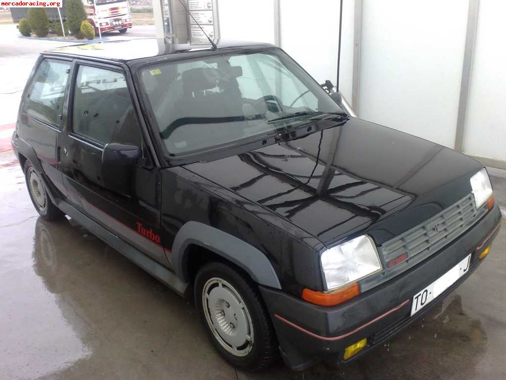 Renault 5 gt turbo fase 1