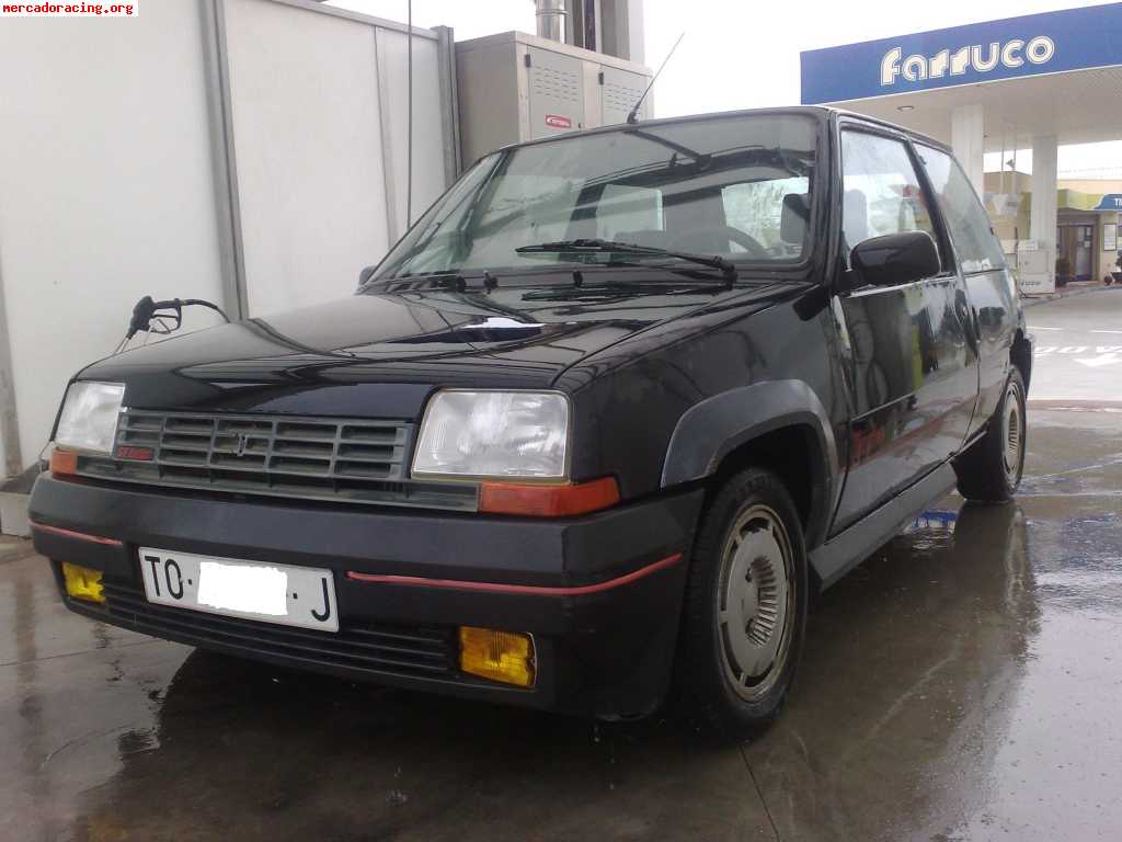 Renault 5 gt turbo fase 1