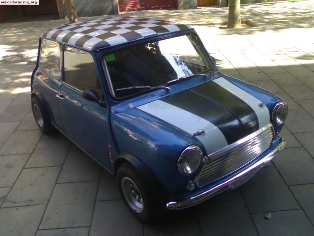 Vendo o cambio mini 1300 año 73 montado de rally