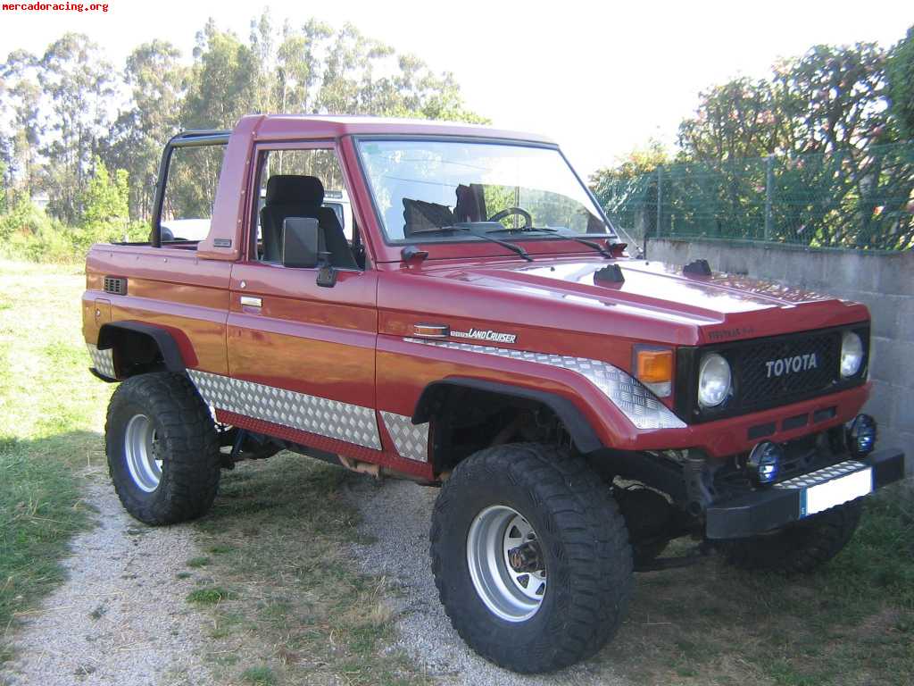 Toyota land cruiser descapotable