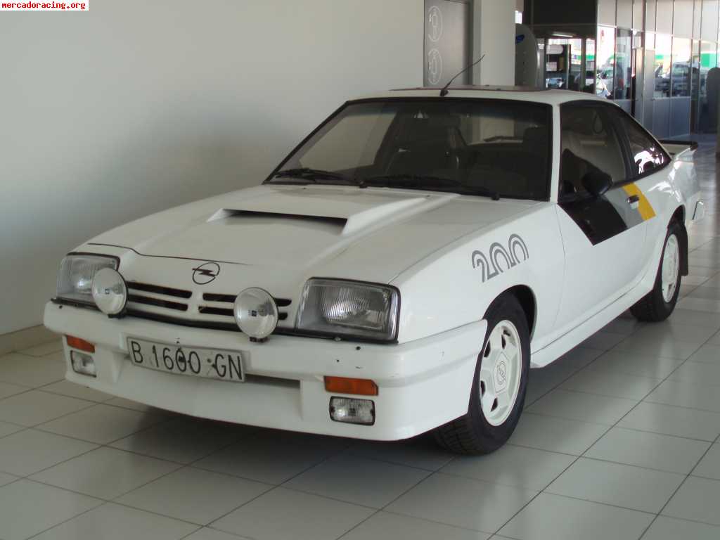 Opel manta i200
