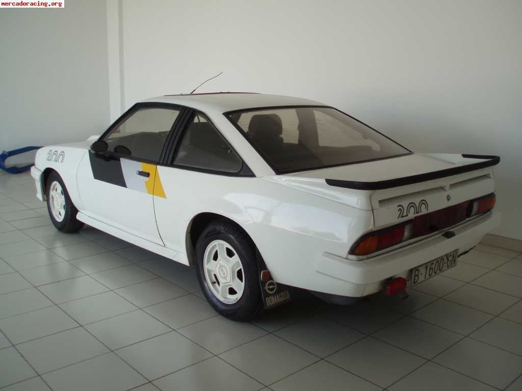 Opel manta i200