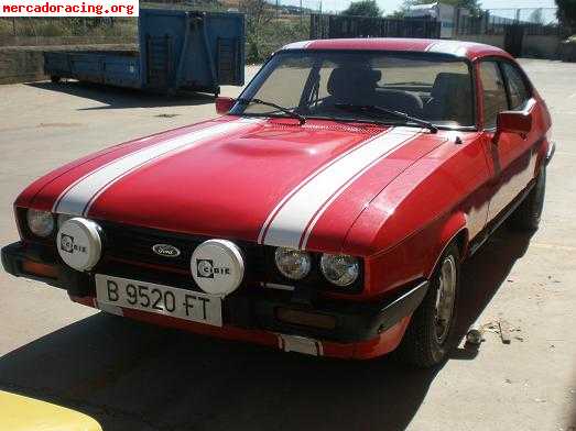 Se vende ford capri 2800 inyección