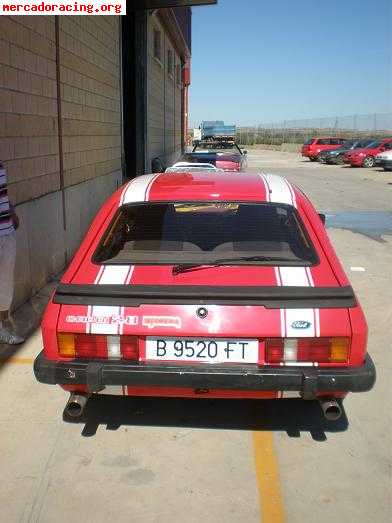 Se vende ford capri 2800 inyección