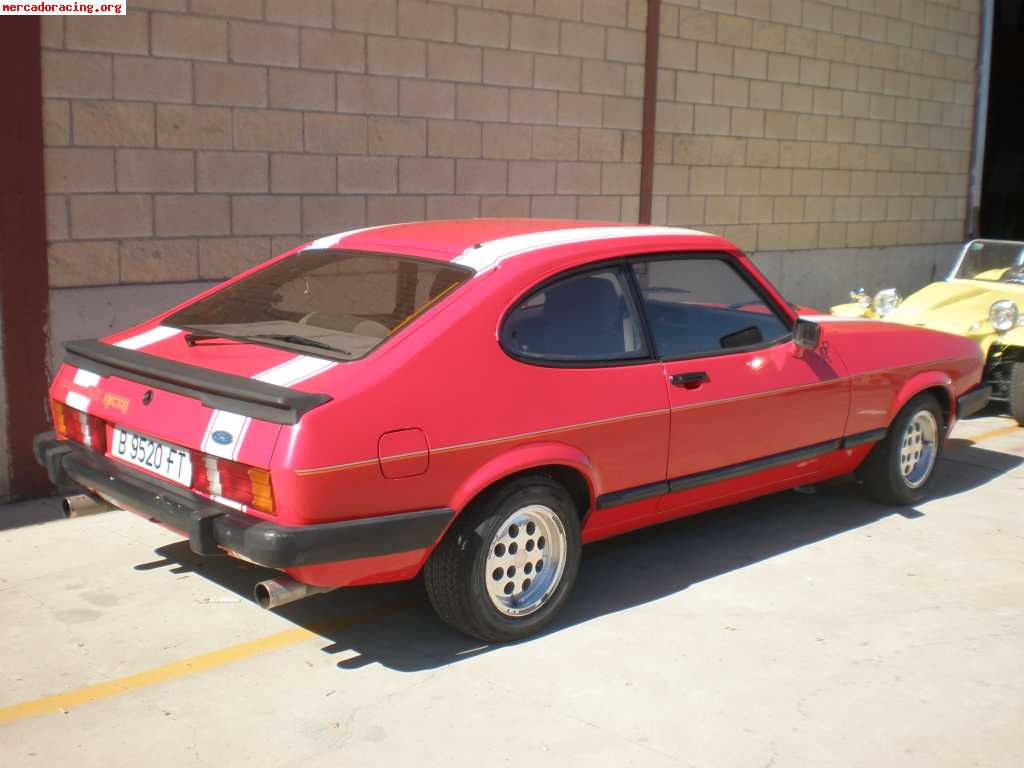 Se vende ford capri 2800 inyección