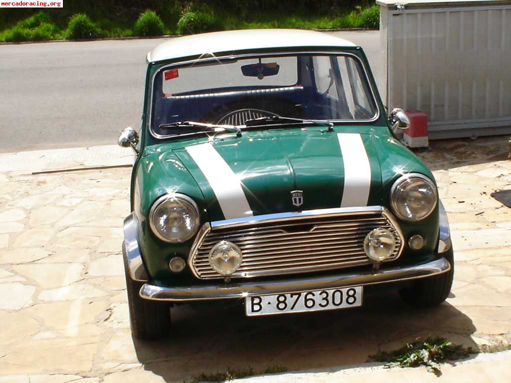 Vendo mini 1000 con motor metro 1300