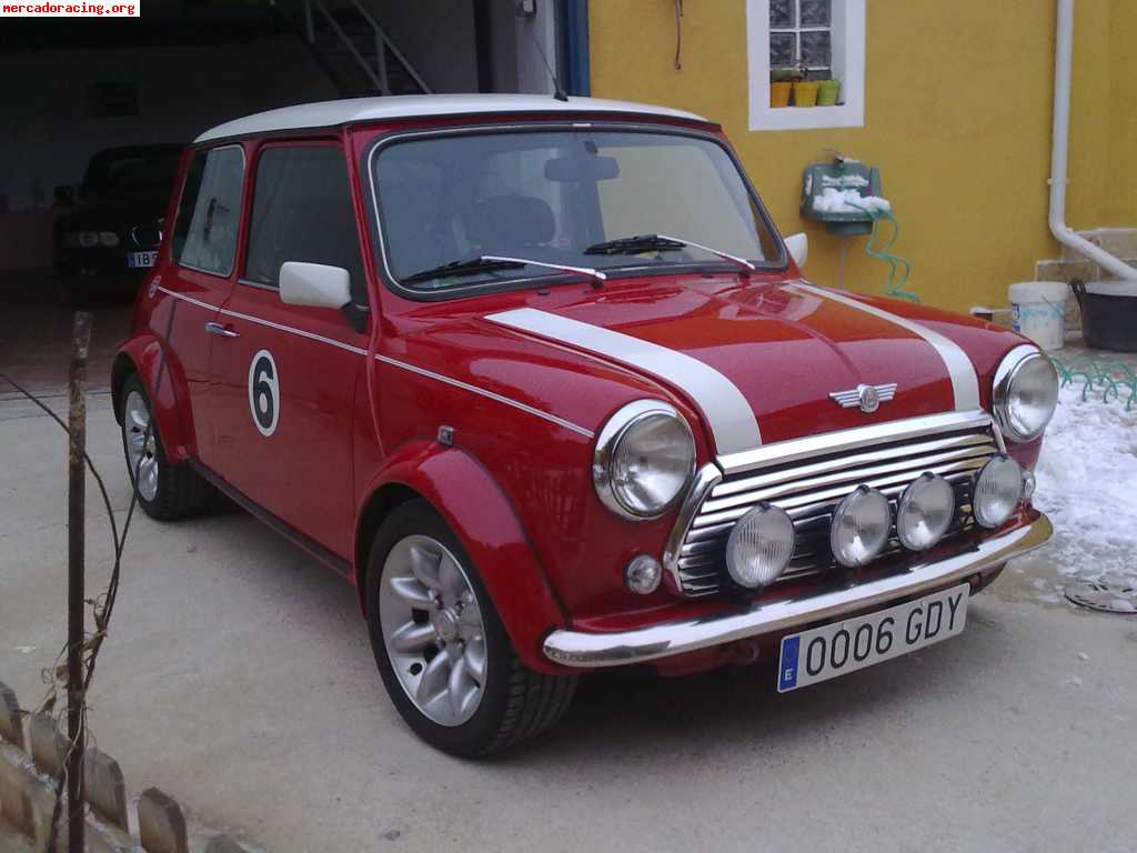 Mini cooper sportpack clasico, acepto coche