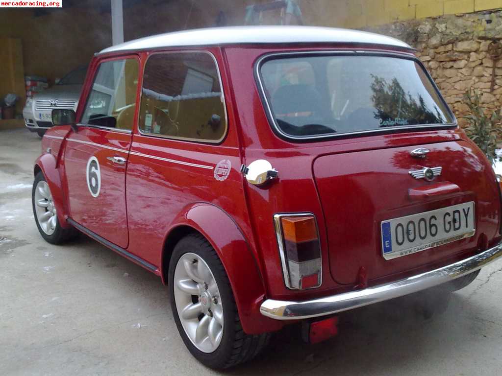 Mini cooper sportpack clasico, acepto coche