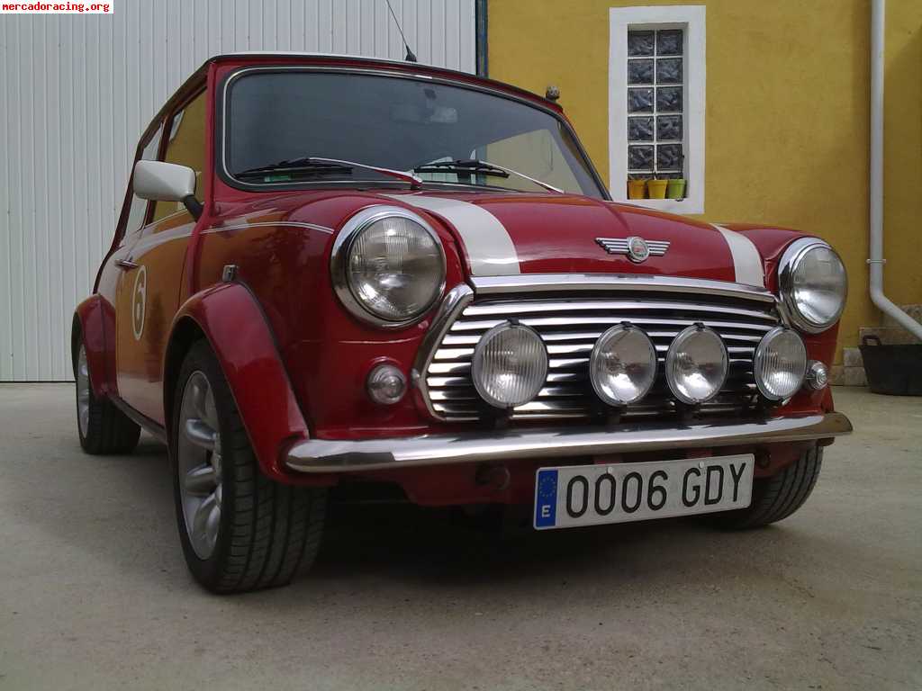 Mini cooper sportpack clasico, acepto coche