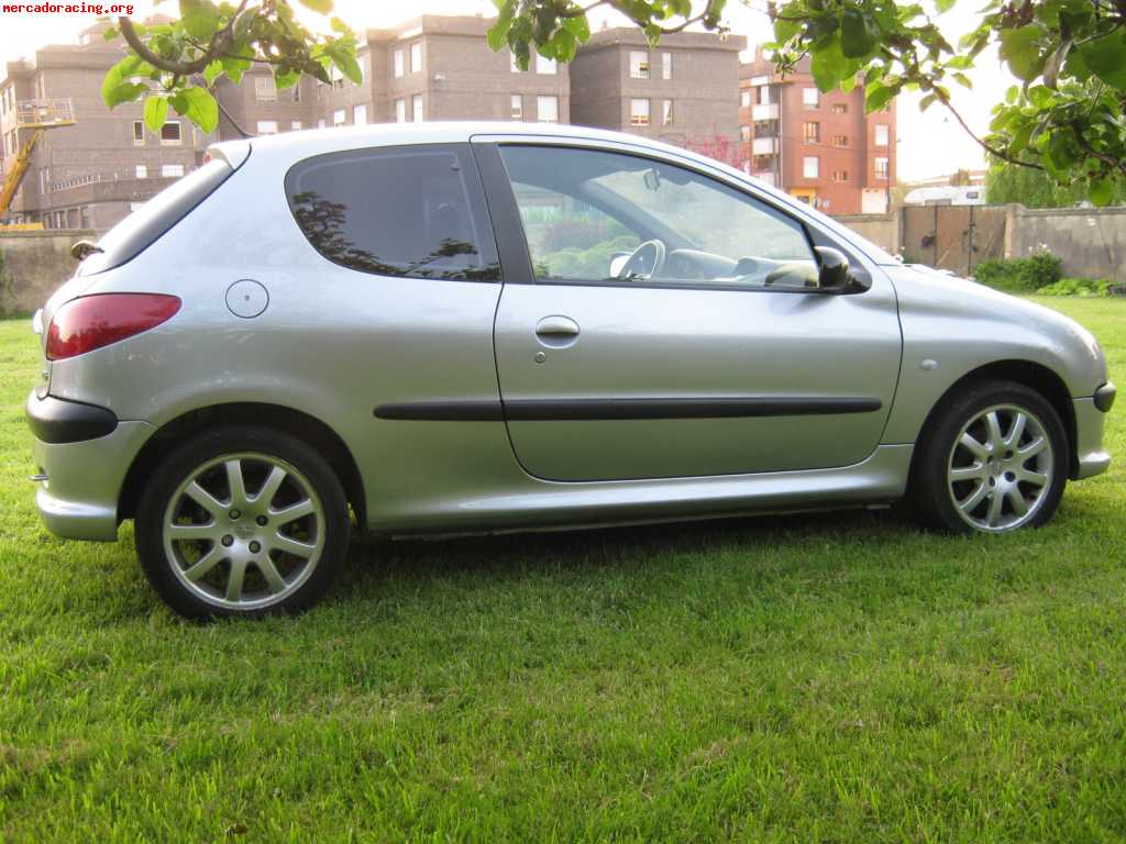 Peugeot 206 gti 2002