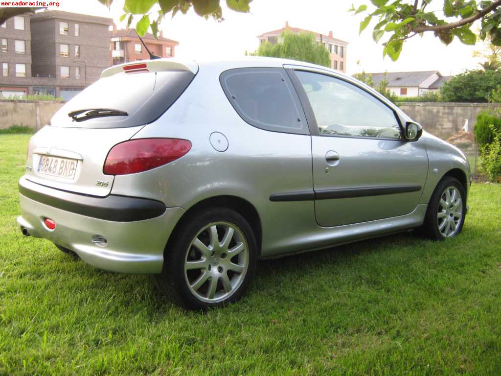 Peugeot 206 gti 2002