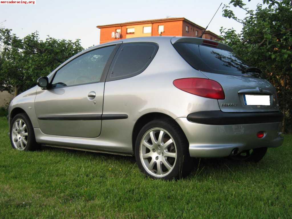Peugeot 206 gti 2002