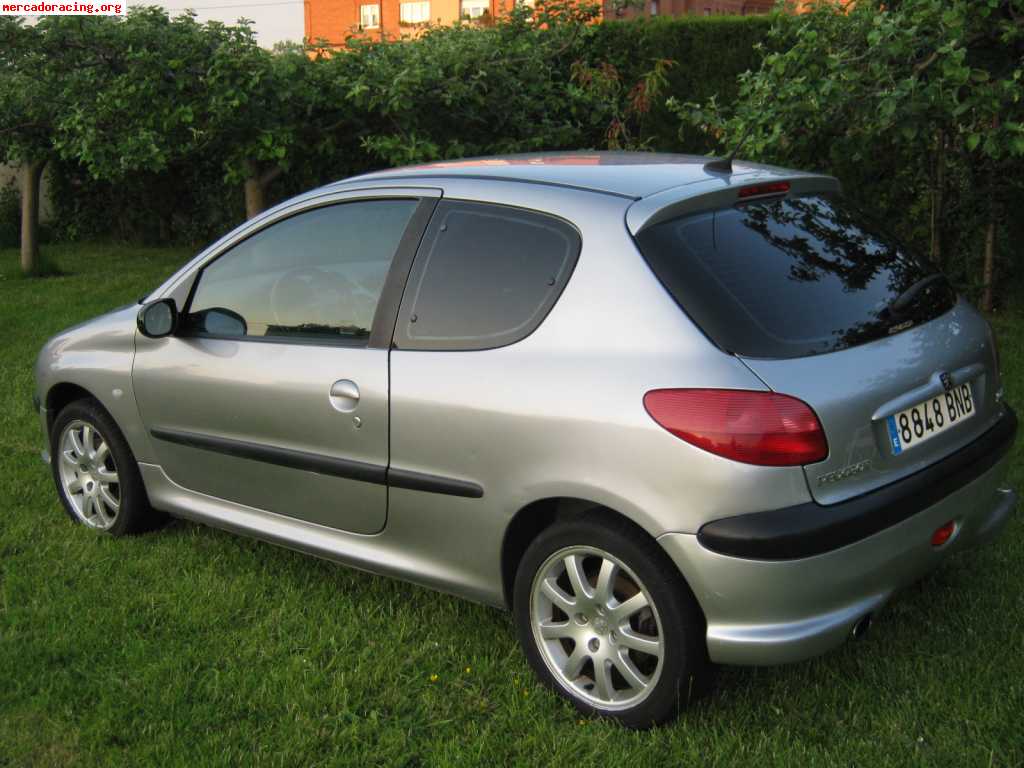 Peugeot 206 gti 2002