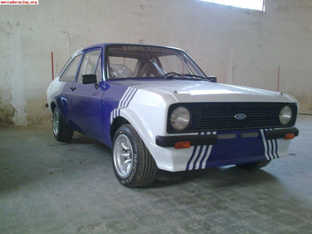 Ford escort mk2 gr.2 pinto