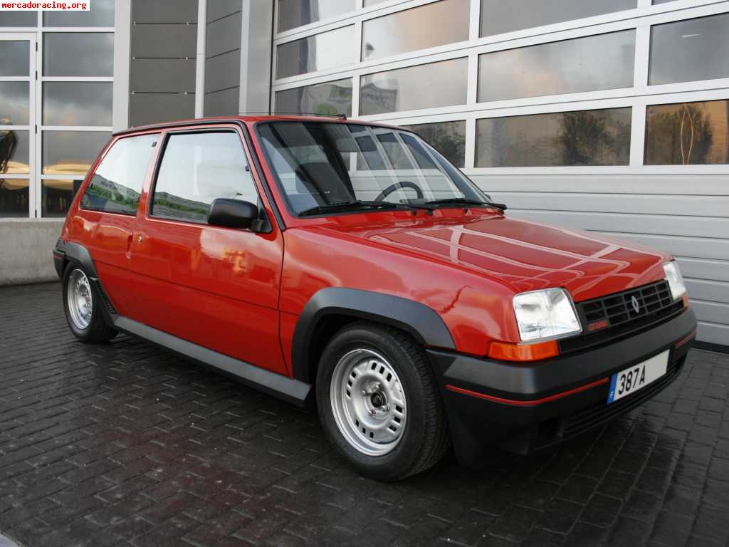 Vendo renault 5 gt turbo fase 1 1985