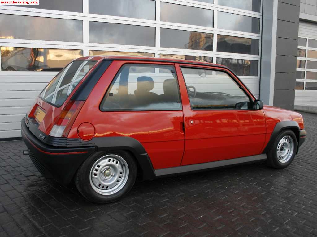 Vendo renault 5 gt turbo fase 1 1985