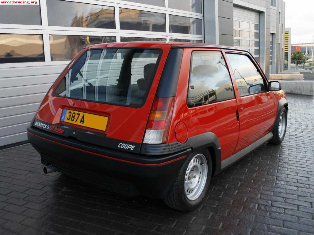 Vendo renault 5 gt turbo fase 1 1985