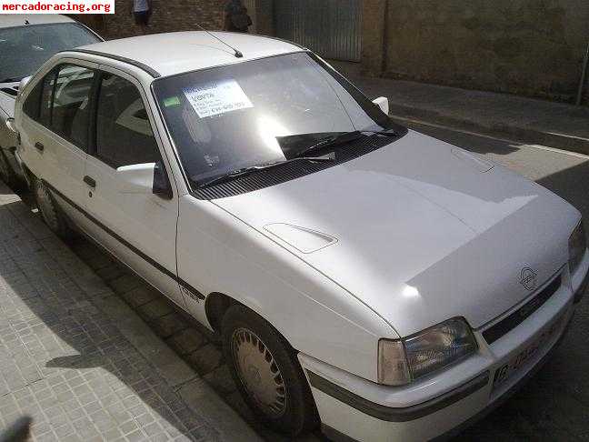 Opel kadett gsi 5p impecable solo 48.000km reales!!!