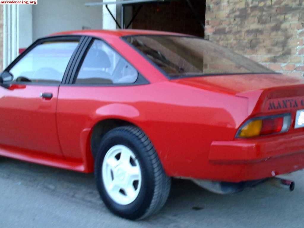 Vendo opel manta con a.a