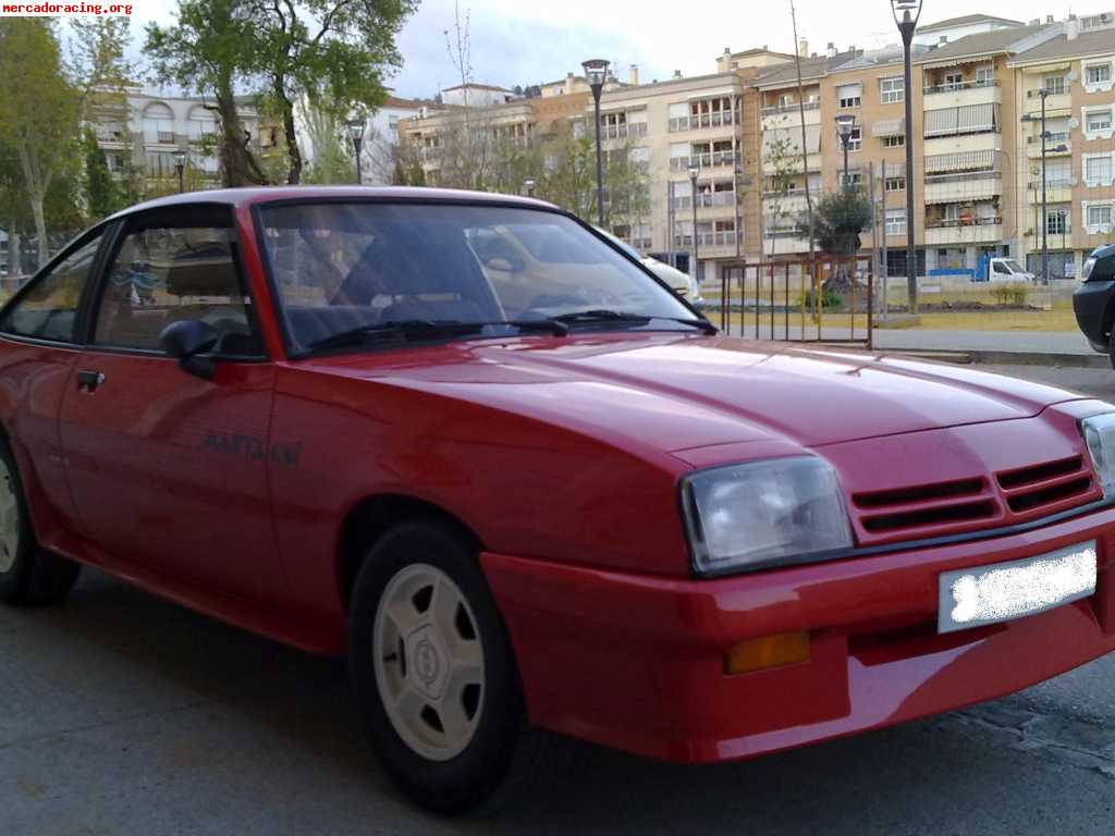 Vendo opel manta con a.a