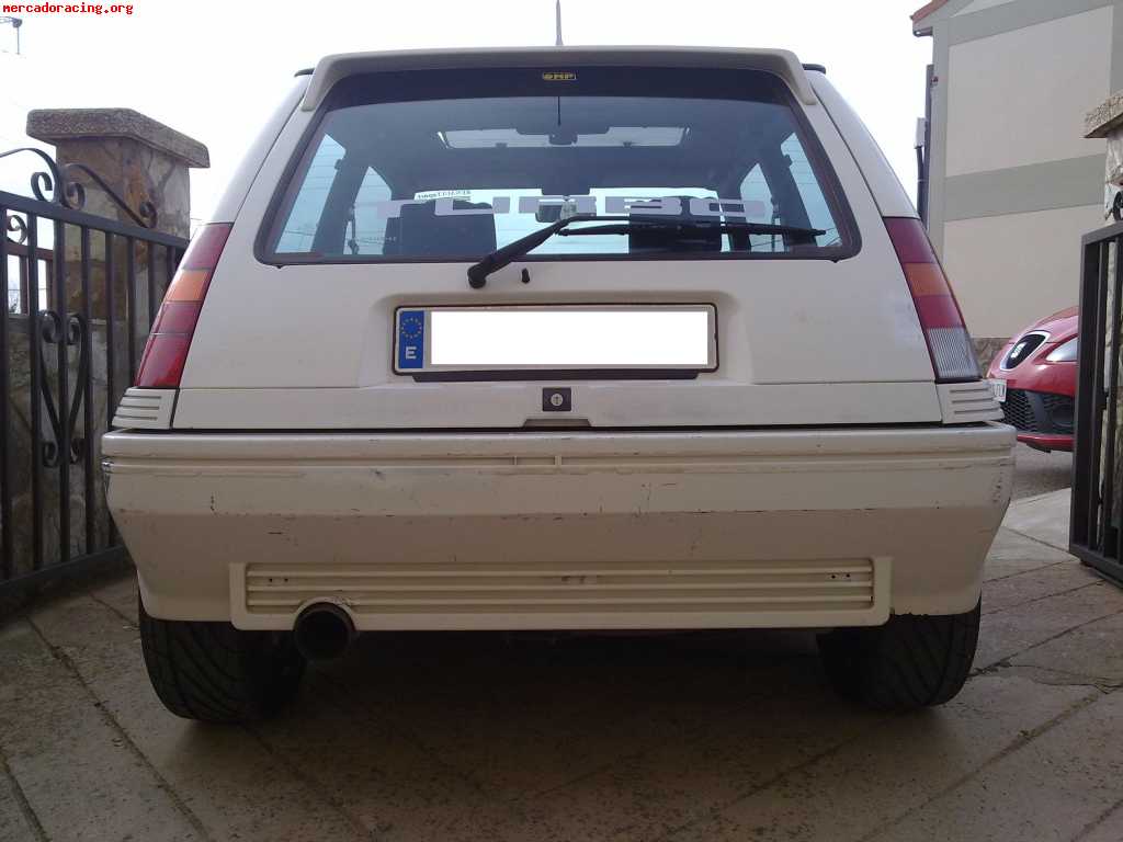 Vendo r5 gt turbo fase2 económico y muy cuidado.