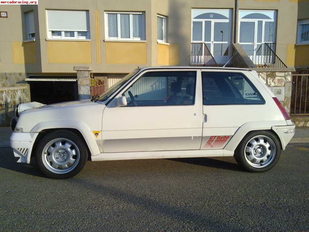 Vendo r5 gt turbo fase2 económico y muy cuidado.