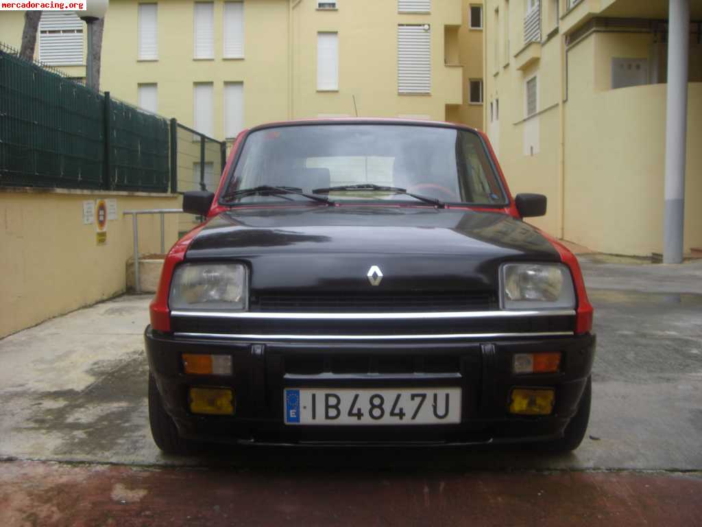 Renault 5 copa atmosferico rozando la perfeccion