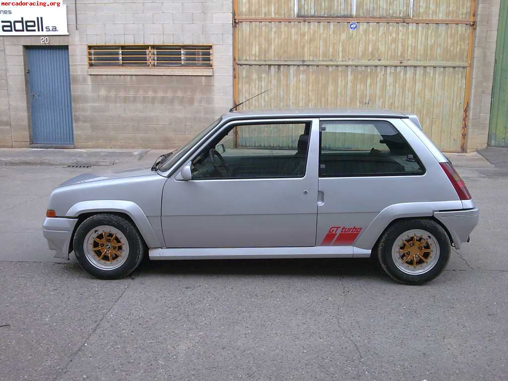 Vendo renault 5 gt turbo