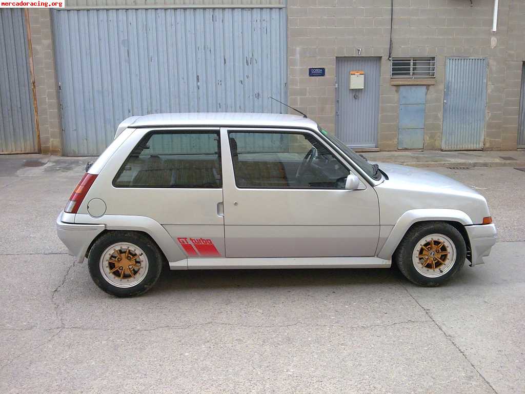 Vendo renault 5 gt turbo
